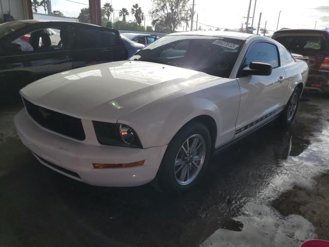 Photo 2 from auction – 2005 FORD MUSTANG with VIN 1ZVFT80N655218625