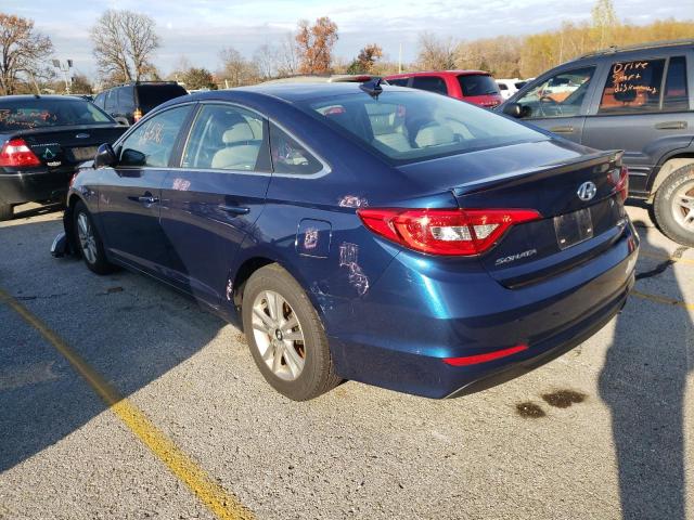 Photo 3 from auction – 2016 HYUNDAI SONATA SE with VIN 5NPE24AF1GH357159