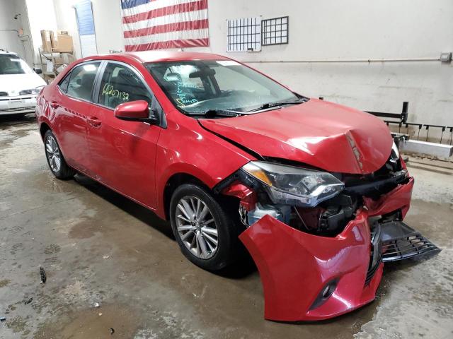 TOYOTA COROLLA L 2015 with VIN 2T1BURHE6FC357957 - Photo from auction