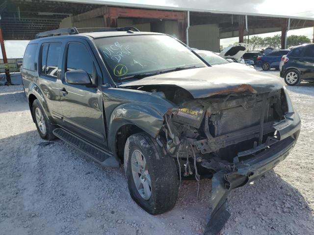 Photo 4 from auction – 2008 NISSAN PATHFINDER with VIN 5N1AR18U28C666161