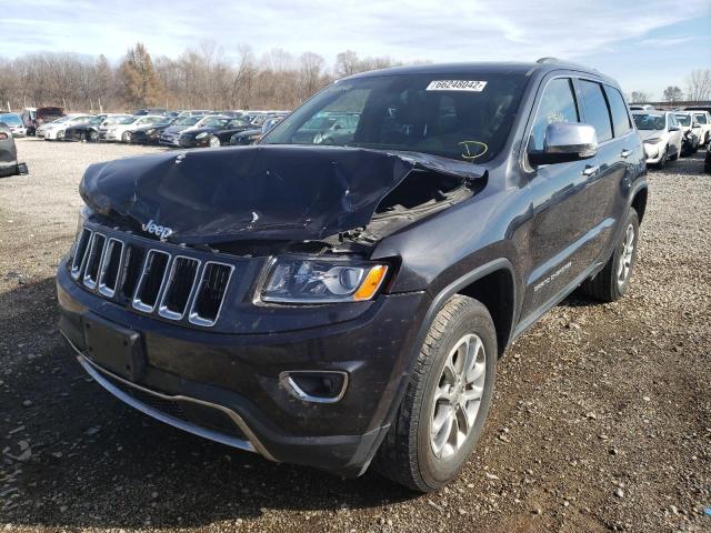 Photo 2 from auction – 2015 JEEP GRAND CHER with VIN 1C4RJFBG5FC903124