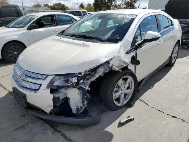 Photo 2 from auction – 2013 CHEVROLET VOLT with VIN 1G1RH6E4XDU134343
