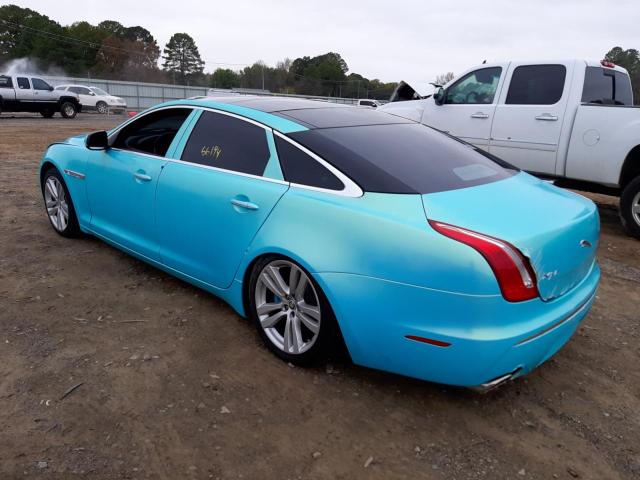 Photo 3 from auction – 2011 JAGUAR XJL with VIN SAJWA2GB8BLV03370