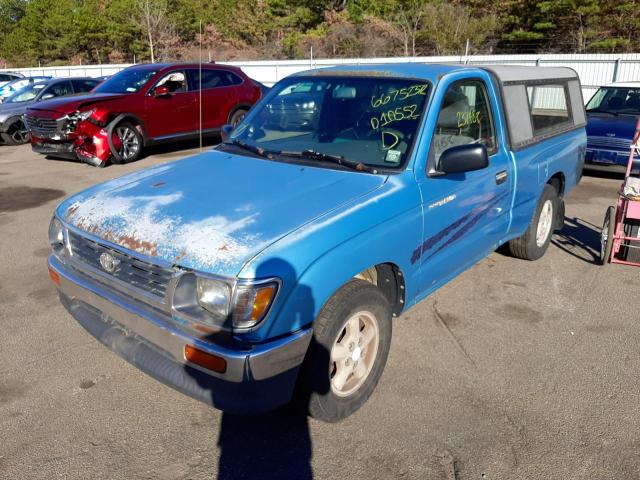 Photo 2 from auction – 1995 TOYOTA TACOMA with VIN 4TAUN41B4SZ010552