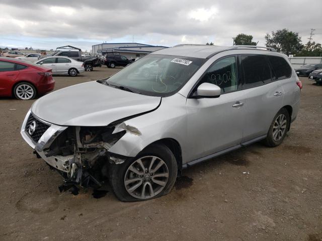 Photo 2 from auction – 2016 NISSAN PATHFINDER with VIN 5N1AR2MNXGC623979