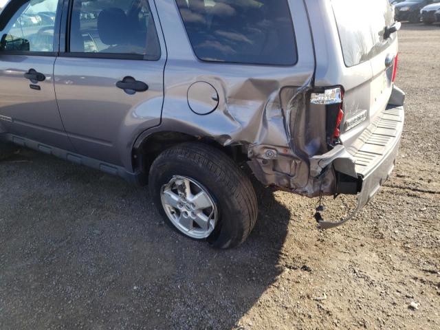 Photo 9 from auction – 2008 FORD ESCAPE XLT with VIN 1FMCU03178KC78976