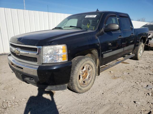 Photo 2 from auction – 2009 CHEVROLET SILVERADO with VIN 3GCEK23M89G261962