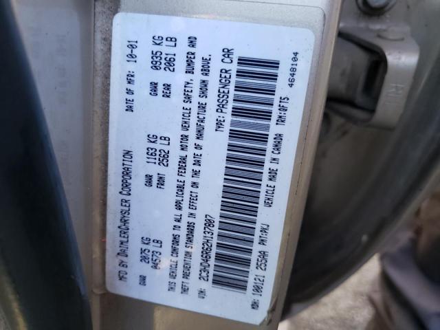 Photo 10 from auction – 2002 CHRYSLER CONCORDE L with VIN 2C3HD46R62H137807