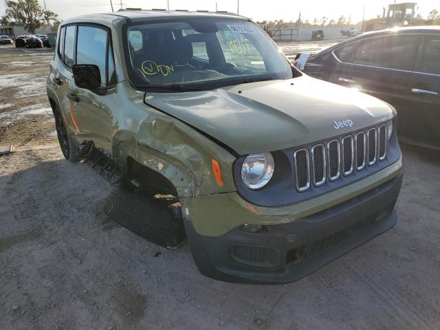 Photo 1 from auction – 2015 JEEP RENEGADE S with VIN ZACCJAAT7FPB79312