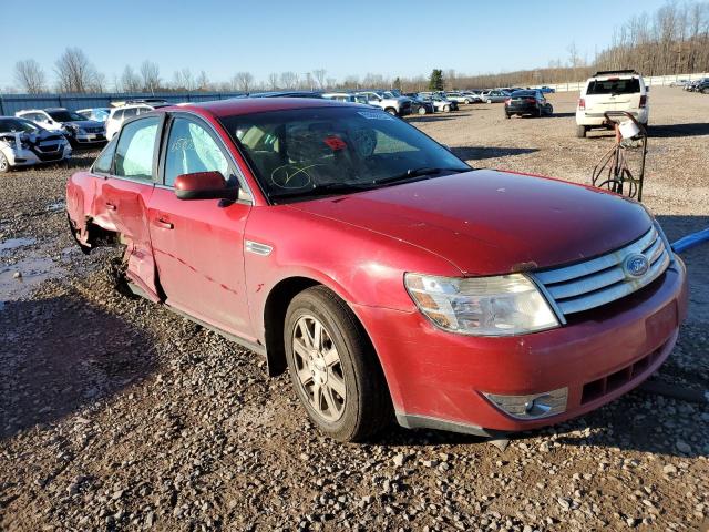 FORD TAURUS SE 2009 with VIN 1FAHP23W49G120873 - Photo from auction
