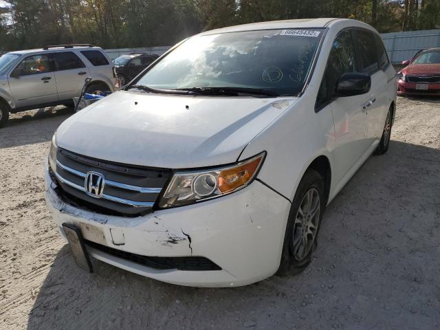 Photo 2 from auction – 2011 HONDA ODYSSEY with VIN 5FNRL5H66BB067484