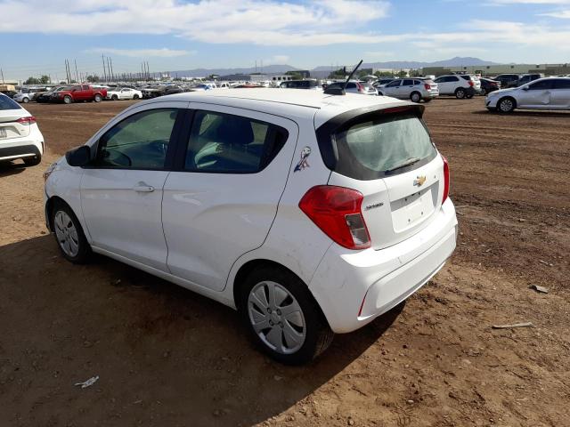 Photo 3 from auction – 2018 CHEVROLET SPARK LS with VIN KL8CB6SAXJC420986