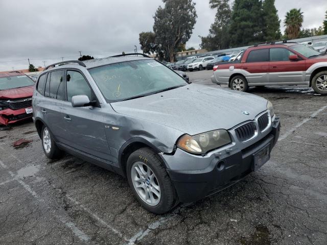 BMW X3 2.5I 2004 with VIN WBXPA73444WC39997 - Photo from auction