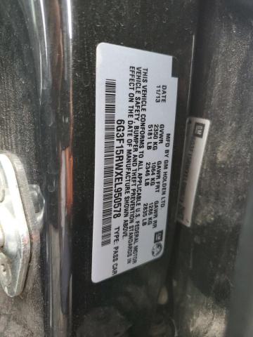 Photo 10 from auction – 2014 CHEVROLET SS with VIN 6G3F15RWXEL950578