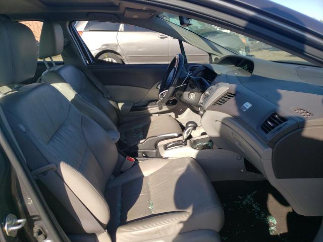 Photo 5 from auction – 2012 HONDA CIVIC EXL with VIN 19XFB2F93CE093923