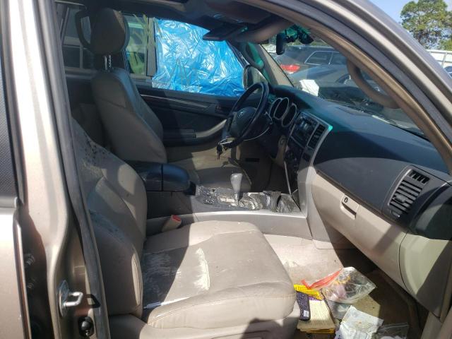 Photo 5 from auction – 2003 TOYOTA 4RUNNER LI with VIN JTEZU17RX30004160