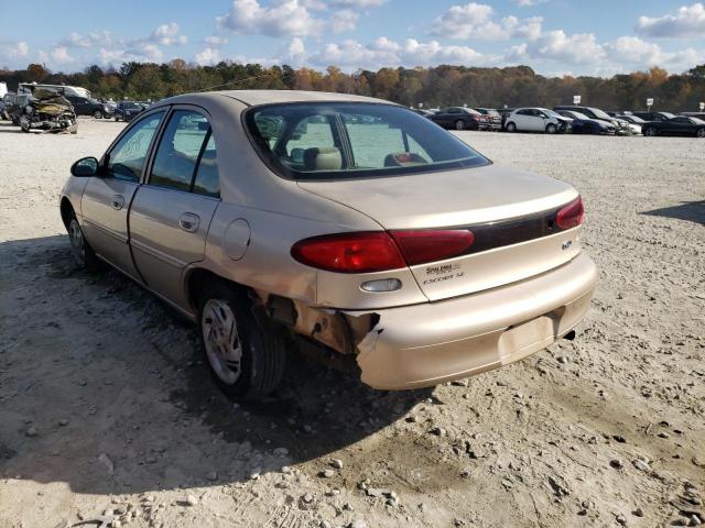 Photo 3 from auction – 1998 FORD ESCORT SE with VIN 1FAFP13P1WW315938