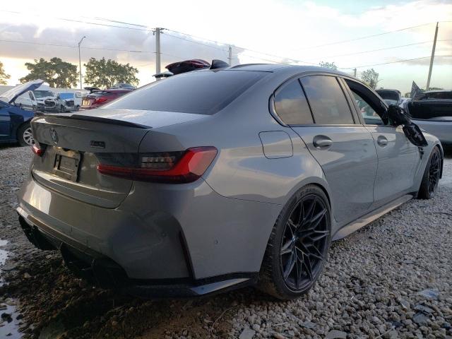 Photo 4 from auction – 2022 BMW M3 COMPETI with VIN WBS33AY08NFL99719