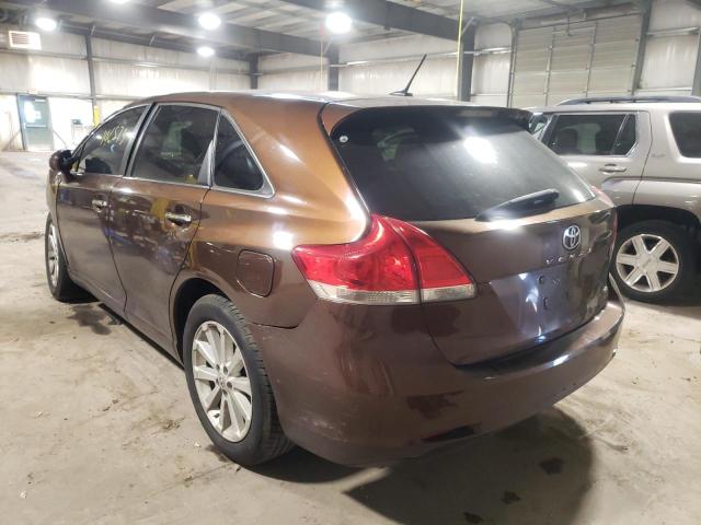 Photo 3 from auction – 2011 TOYOTA VENZA with VIN 4T3BA3BB3BU020120