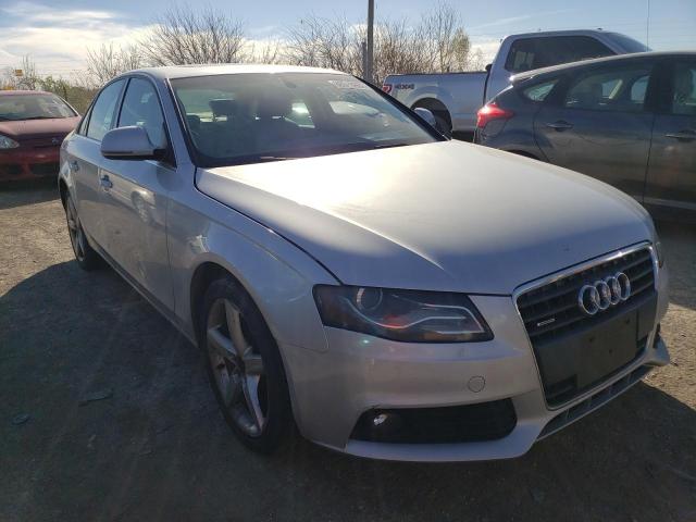 AUDI A4 PRESTIG 2009 with VIN WAUMF78KX9N046172 - Photo from auction