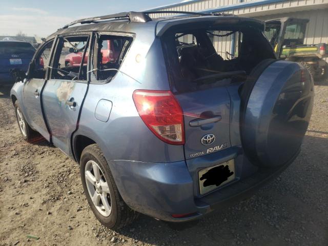 Photo 3 from auction – 2008 TOYOTA RAV4 with VIN JTMBD33V185193859