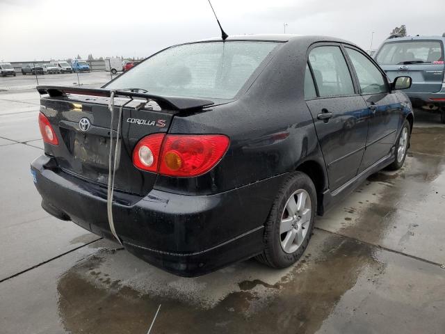 Photo 4 from auction – 2004 TOYOTA COROLLA with VIN 2T1BR32E64C225768