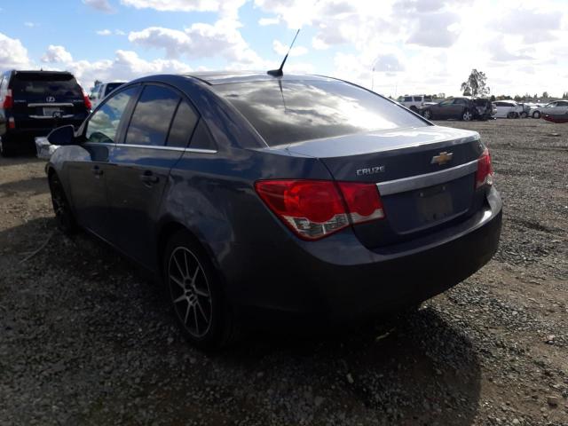 Photo 3 from auction – 2013 CHEVROLET CRUZE LT with VIN 1G1PC5SB0D7205941