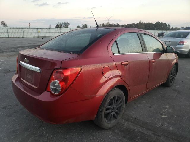 Photo 4 from auction – 2012 CHEVROLET SONIC LT with VIN 1G1JC5SH8C4181043