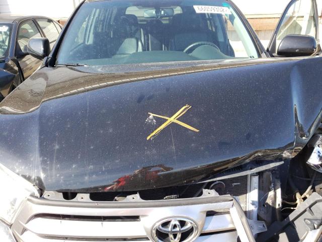 Photo 7 from auction – 2012 TOYOTA HIGHLANDER with VIN 5TDBK3EH2CS098758
