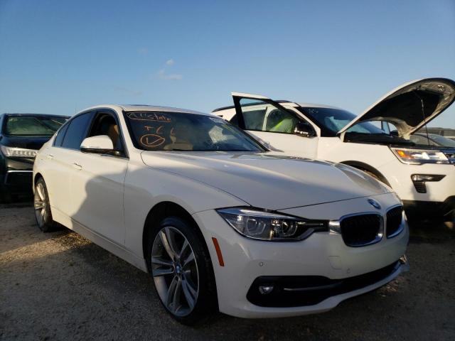 BMW 330 I 2017 with VIN WBA8B9G33HNU56328 - Photo from auction