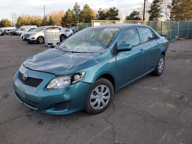 Photo 2 from auction – 2010 TOYOTA COROLLA BA with VIN 2T1BU4EE9AC386708