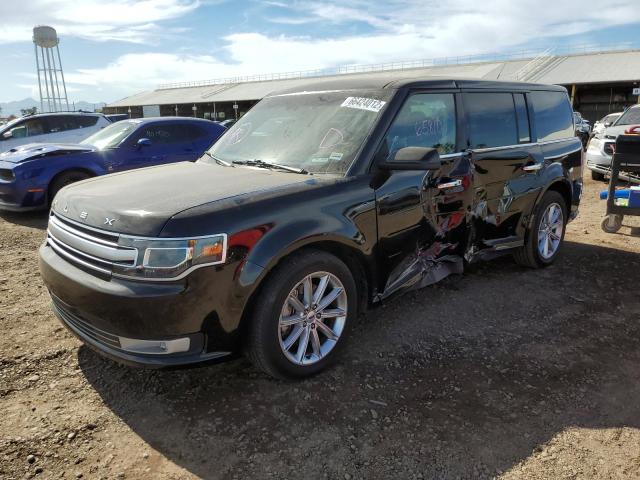 Photo 2 from auction – 2018 FORD FLEX LIMIT with VIN 2FMHK6D86JBA01021