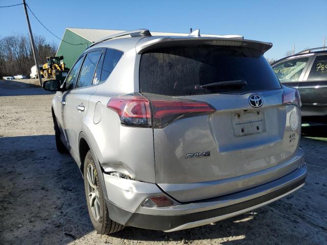 Photo 3 from auction – 2016 TOYOTA RAV4 XLE with VIN 2T3RFREV7GW427504
