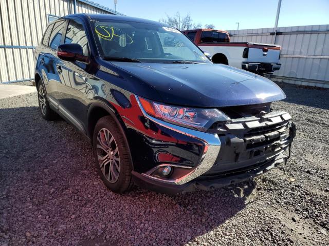 MITSUBISHI OUTLANDER 2017 with VIN JA4AZ3A36HZ011042 - Photo from auction