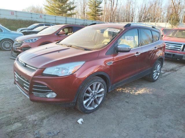 Photo 2 from auction – 2014 FORD ESCAPE SE with VIN 1FMCU0GX8EUD43414