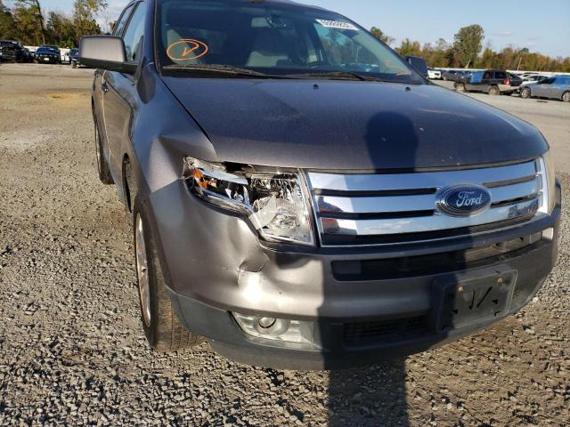 Photo 9 from auction – 2010 FORD EDGE SEL with VIN 2FMDK4JC2ABA52611