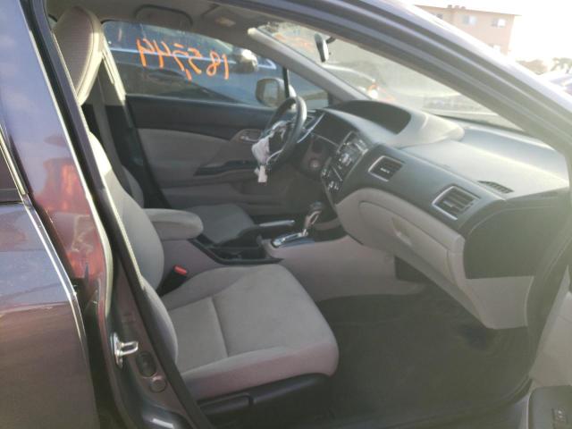 Photo 5 from auction – 2013 HONDA CIVIC LX with VIN 19XFB2F51DE078495