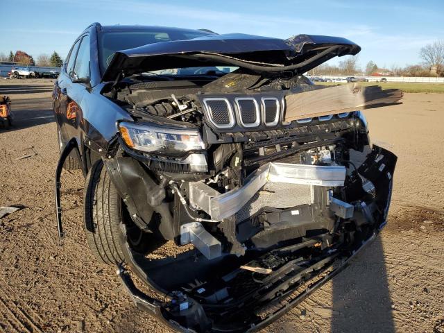 Photo 9 from auction – 2022 JEEP COMPASS LA with VIN 3C4NJDBB1NT103916