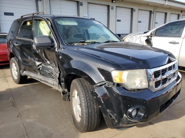 FORD ESCAPE XLT 2008 with VIN 1FMCU03128KB66375 - Photo from auction