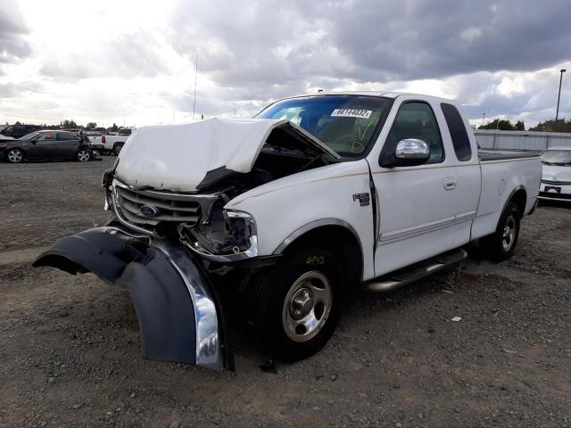 Photo 2 from auction – 2001 FORD F150 with VIN 1FTRX17W21NB45466