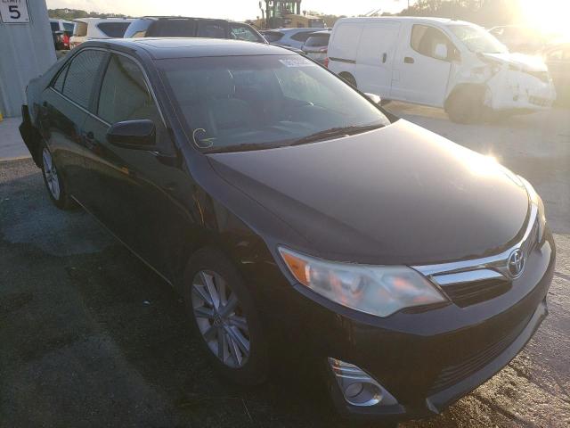 TOYOTA CAMRY L 2014 with VIN 4T1BF1FKXEU782633 - Photo from auction