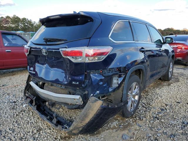 Photo 4 from auction – 2015 TOYOTA HIGHLANDER with VIN 5TDKKRFH6FS072007
