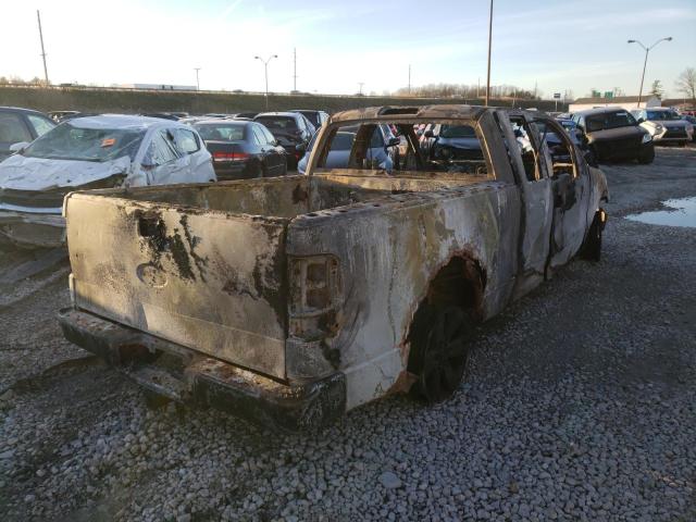 Photo 4 from auction – 2004 FORD F150 with VIN 1FTRX14W94NA14947