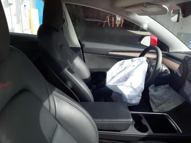 Photo 5 from auction – 2022 TESLA MODEL 3 with VIN 5YJ3E1EAXNF185379