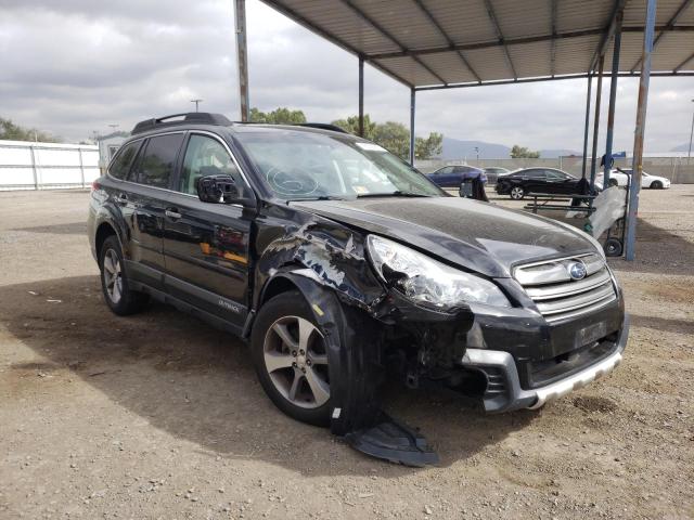 SUBARU OUTBACK 2. 2013 with VIN 4S4BRCSC3D3310523 - Photo from auction