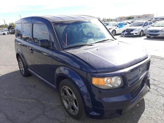 HONDA ELEMENT SC 2008 with VIN 5J6YH18978L017189 - Photo from auction