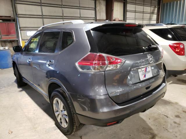 Photo 3 from auction – 2016 NISSAN ROGUE S with VIN 5N1AT2MV0GC899587
