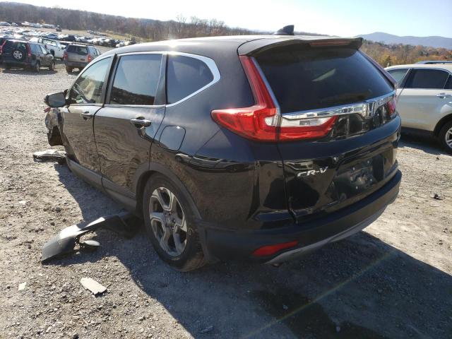 Photo 3 from auction – 2017 HONDA CR-V EX with VIN 2HKRW2H58HH671688