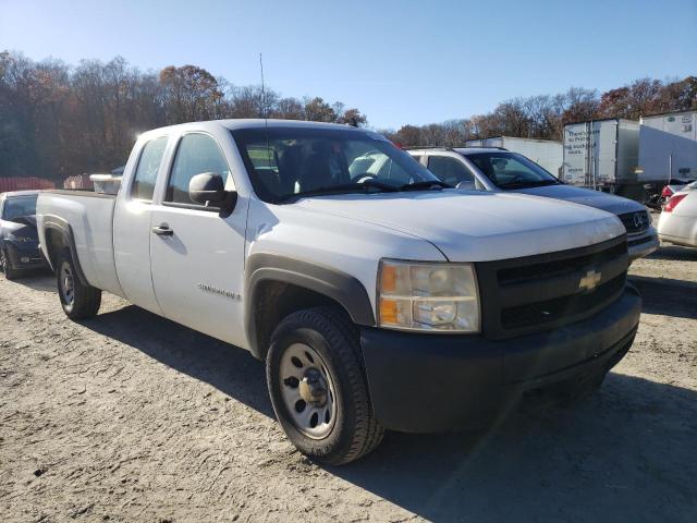 CHEVROLET SILVERADO 2007 with VIN 1GCEC19J97E593384 - Photo from auction