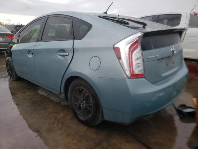Photo 2 from auction – 2015 TOYOTA PRIUS with VIN JTDKN3DU6F1866913